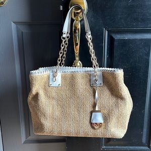MK wicker like bag
